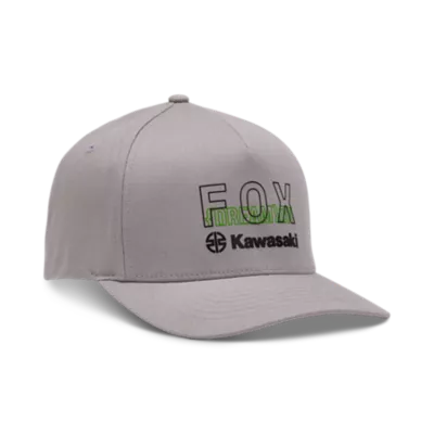 FOX X KAWI FLEXFIT HAT [STL GRY] S/M | Fox Racing®