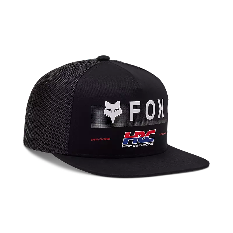 FOX X HONDA SNAPBACK HAT 