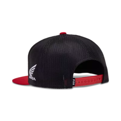 FOX X HONDA SNAPBACK HAT 