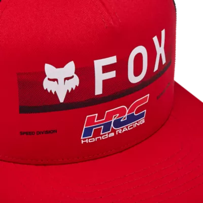 FOX X HONDA SNAPBACK HAT 