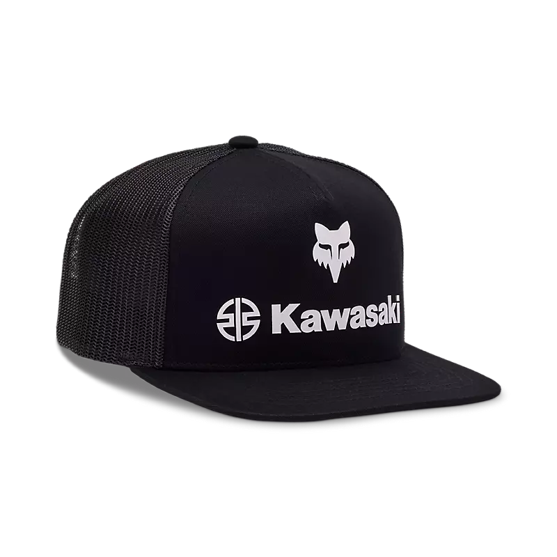 Fox x Kawasaki Snapback Hat Fox x Kawasaki Snapback Hat