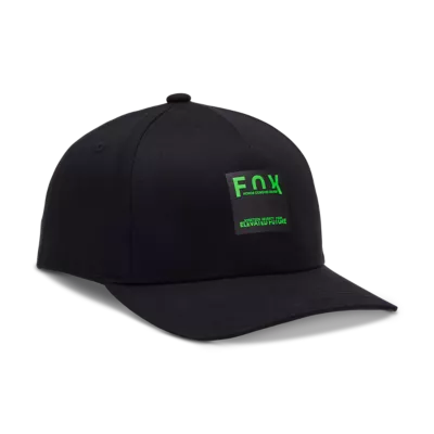 Black fox sale racing hat