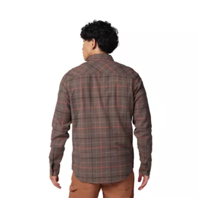 SURVIVALIST STRETCH FLANNEL [DIRT] S