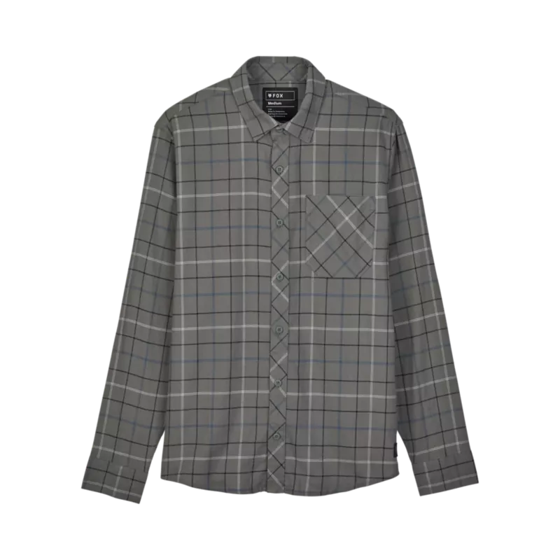 Survivalist Stretch Flannel Shirt