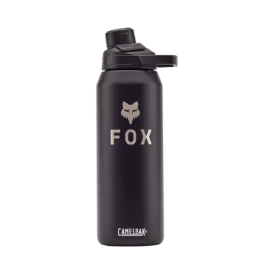 Fox Shox Stainless Steel Water Bottle Black