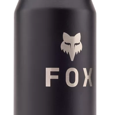 Fox Shox Stainless Steel Water Bottle Black