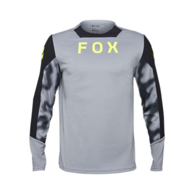 Maillot Cyclisme Femme Fox Lady Defend Taunt – Manches Longues – Noir – Taille XS - 2