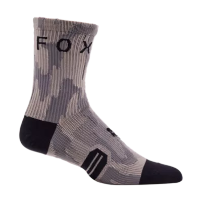 6" RANGER SOCK SWARMER [GRY/LT GRY] XS/S