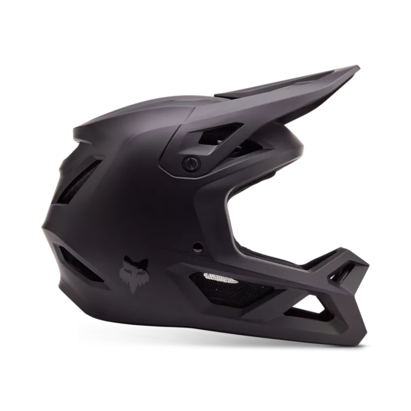Youth Rampage Helmet Matte Black Helmet 