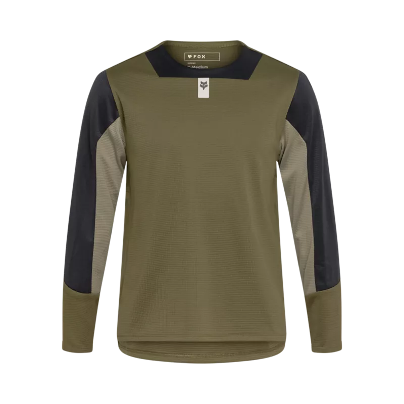 Camiseta t&eacute;cnica de manga larga Defend &mdash; Juvenil