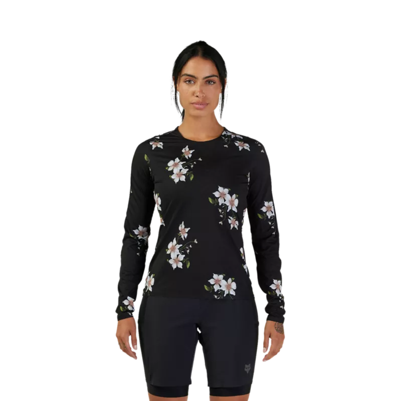 W FLEXAIR ASCENT LS JERSEY DOGWOOD 