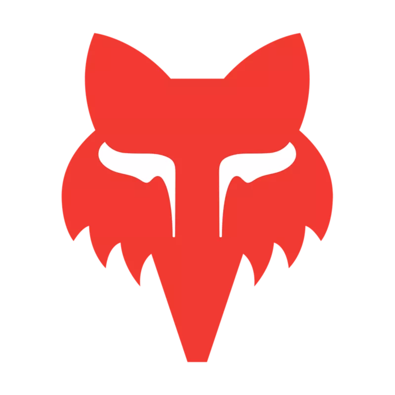 Fox Head 4" Sticker&nbsp;