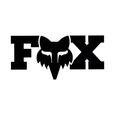 Fox Racing Decal Sticker - FOX-RACING-DECAL - Thriftysigns