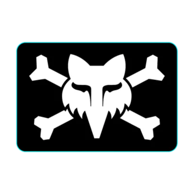 Fox decals discount