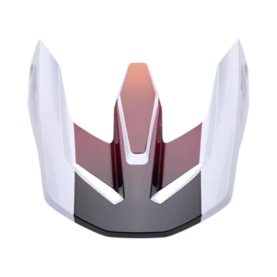 V1  HELMET VISOR - FLORA [WHT/BLK] L