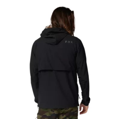 W SURVIVALIST WINDBREAKER [BLK] XS - Jackets