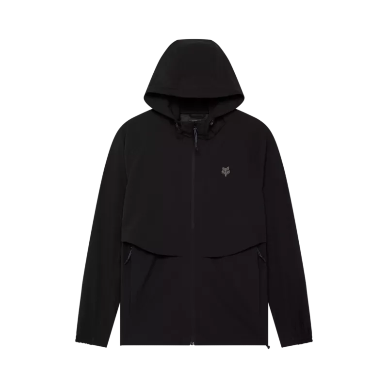 SURVIVALIST WINDBREAKER [BLK/BLK] S