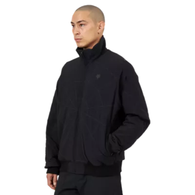 FOX X LIVESTOCK BOMBER JACKET [BLK] S | Fox Racing®