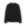 Cotton Plain Ladies Black Hooded Sweatshirt, Size: Large at Rs 330