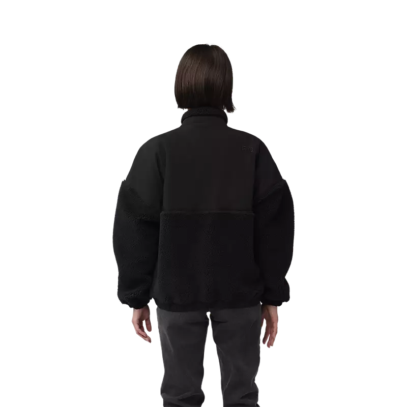 Womens Survivalist Sherpa Full Zip Jacket Womens Survivalist Sherpa Full Zip Jacket