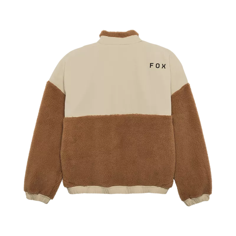 Womens Survivalist Sherpa Full Zip Jacket