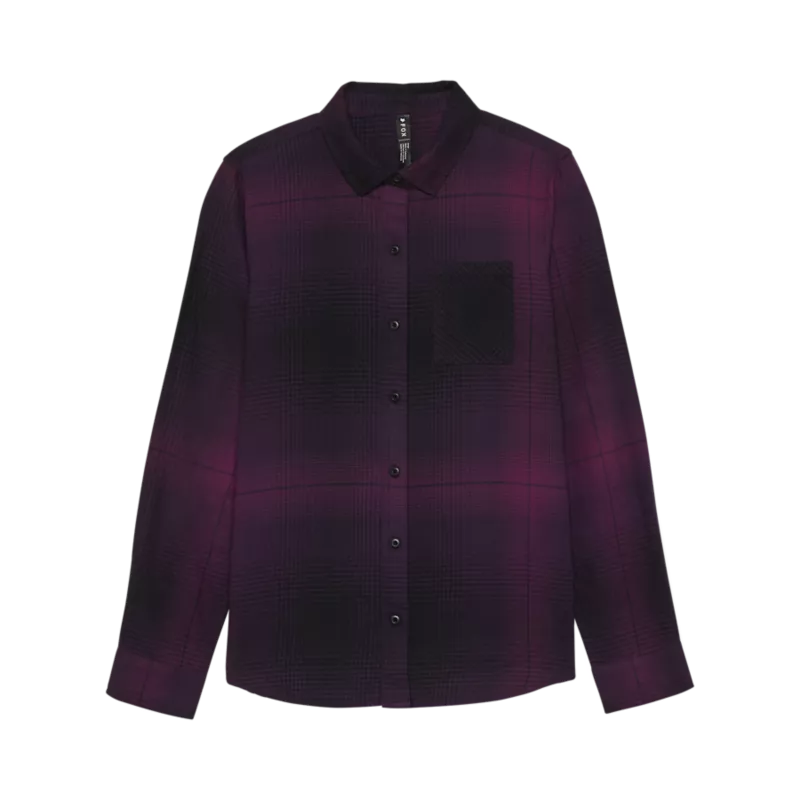 Traildust Flannel Shirt – Dam