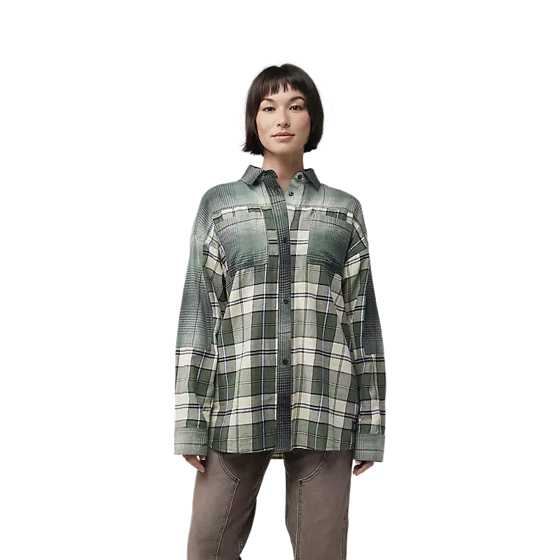 Womens Oversized Flannel Shirt Womens Oversized Flannel Shirt