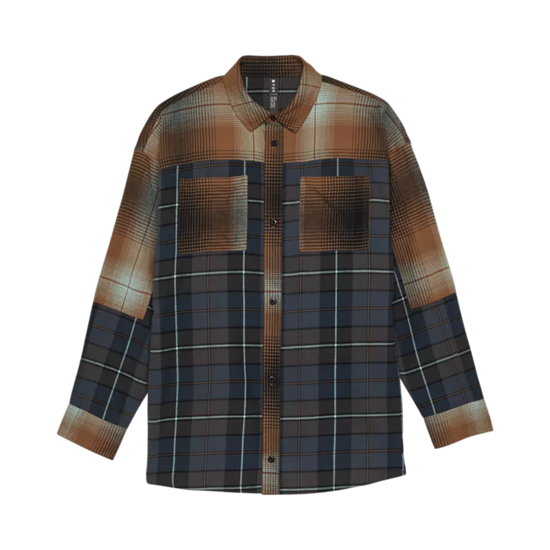 Oversized Flannel Shirt – Dam