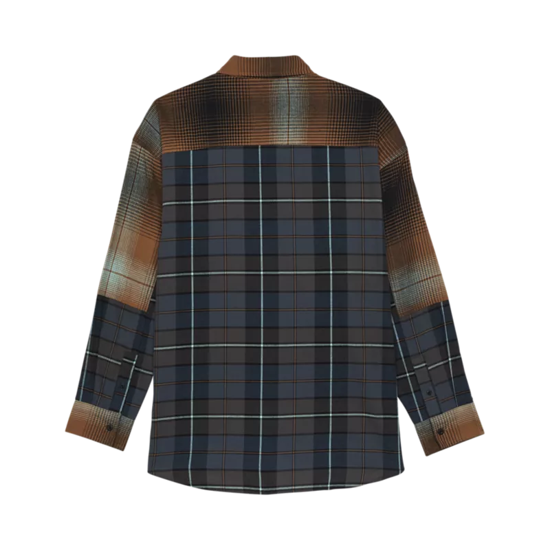 Oversized Flannel Shirt – Dam