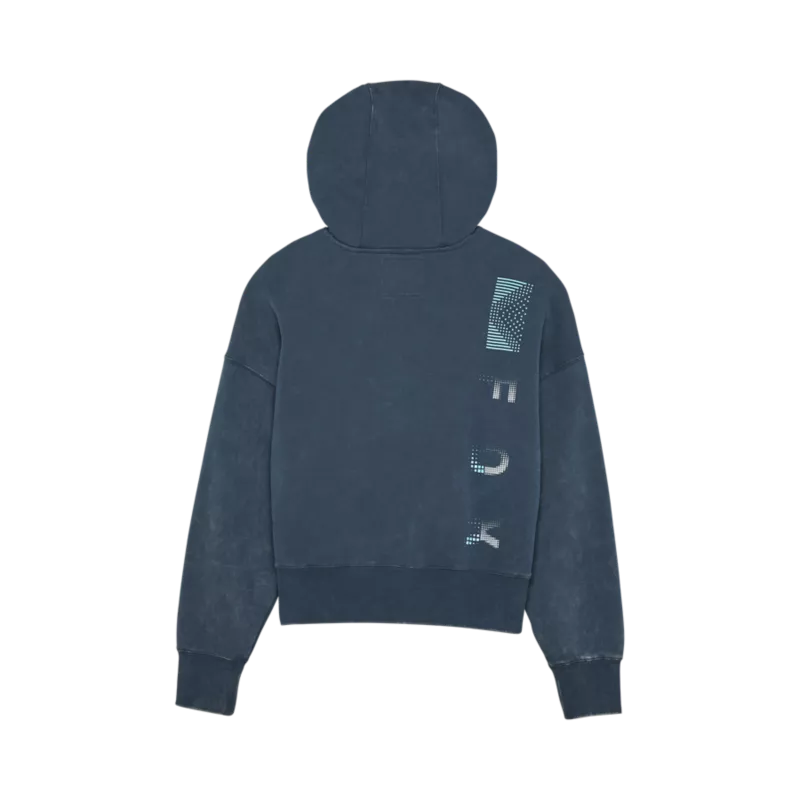 Womens Throttle Oversized Pullover Hoodie