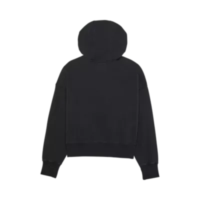 Womens Wordmark Oversized Pullover Hoodie