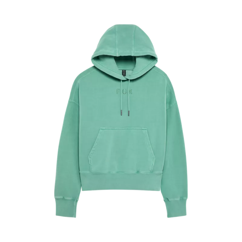 Sweat à capuche oversize Wordmark – Femme