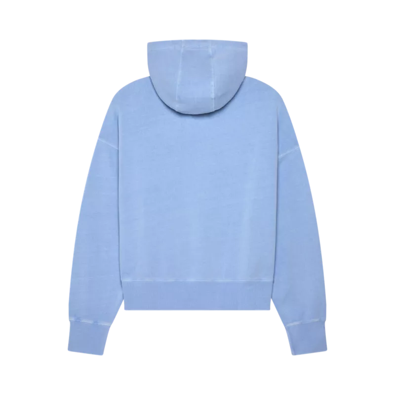 Felpa con cappuccio Wordmark Oversized - Donna