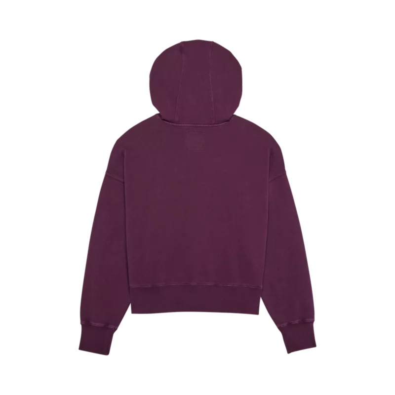 Womens Wordmark Oversized Pullover Hoodie 