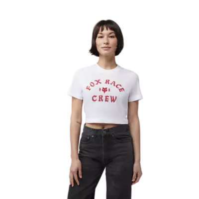 W RACE CREW BABY SS TEE 