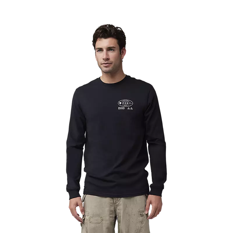 Stamped Long Sleeve Premium Tee Stamped Long Sleeve Premium Tee