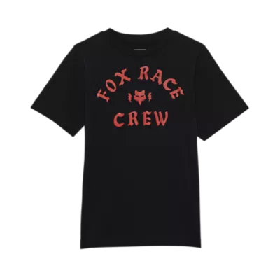 YTH RACE CREW SS TEE 