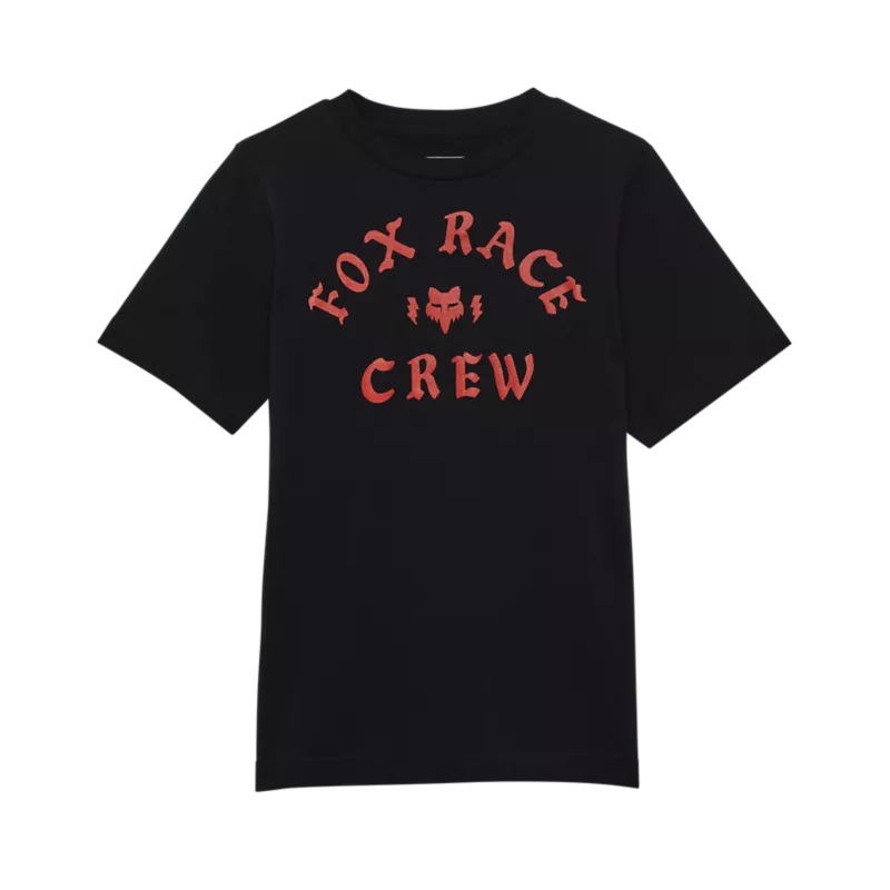 YTH RACE CREW SS TEE 