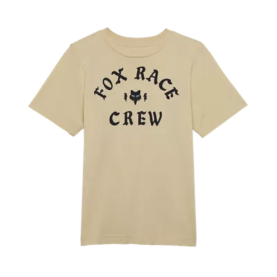 YTH RACE CREW SS TEE 