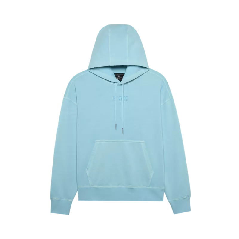 Wordmark Oversized Pullover Hoodie 