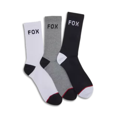 FOX CREW SOCK - 3 PACK /S