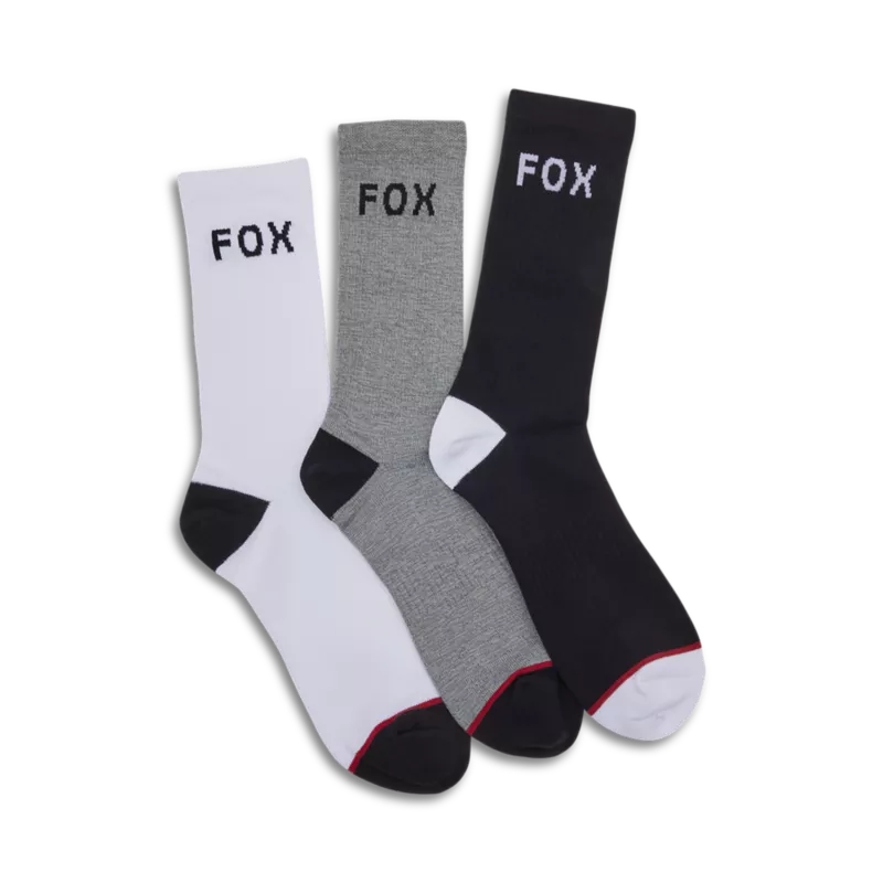 Chaussettes Fox Crew - Lot de 3