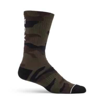 FOX CAMO CREW SOCK /S