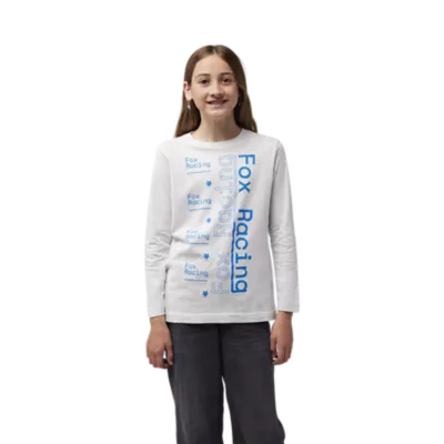 YTH RACE SPEC LS TEE 