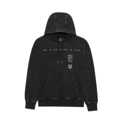 Fox green and black hoodie online