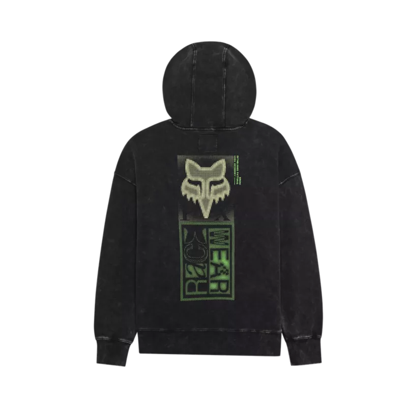 Throttle Oversized Pullover Hoodie