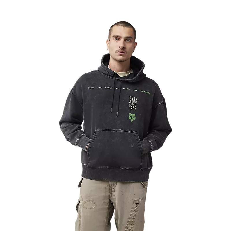 Throttle Oversized Pullover Hoodie Throttle Oversized Pullover Hoodie