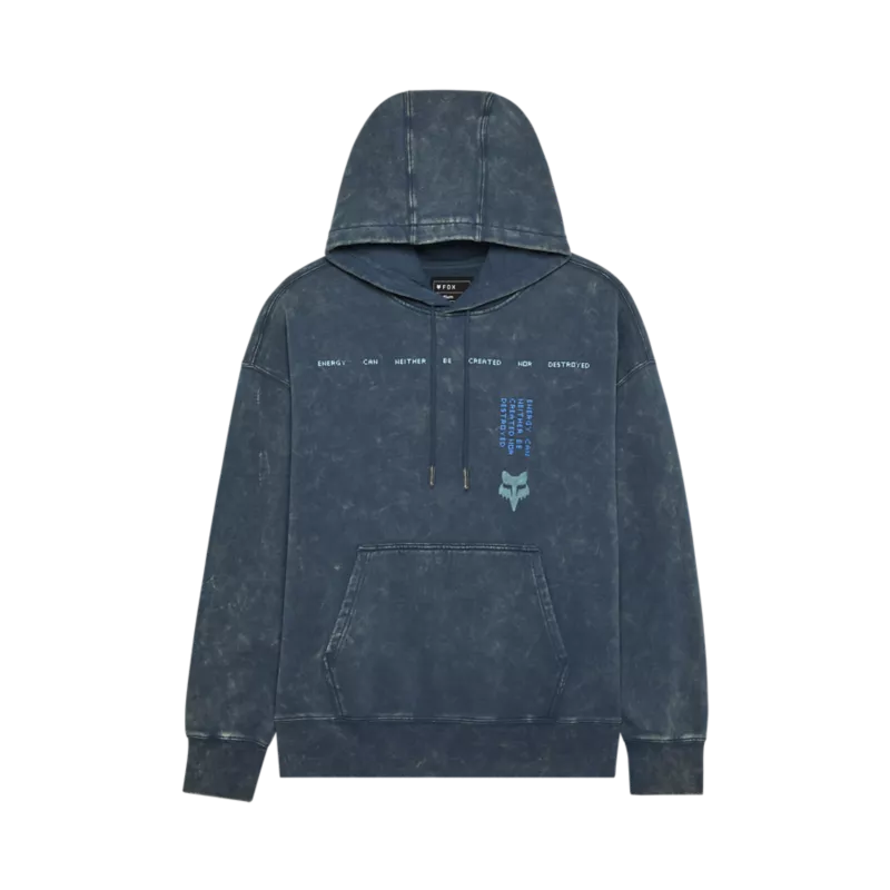 Throttle Oversized Pullover Hoodie