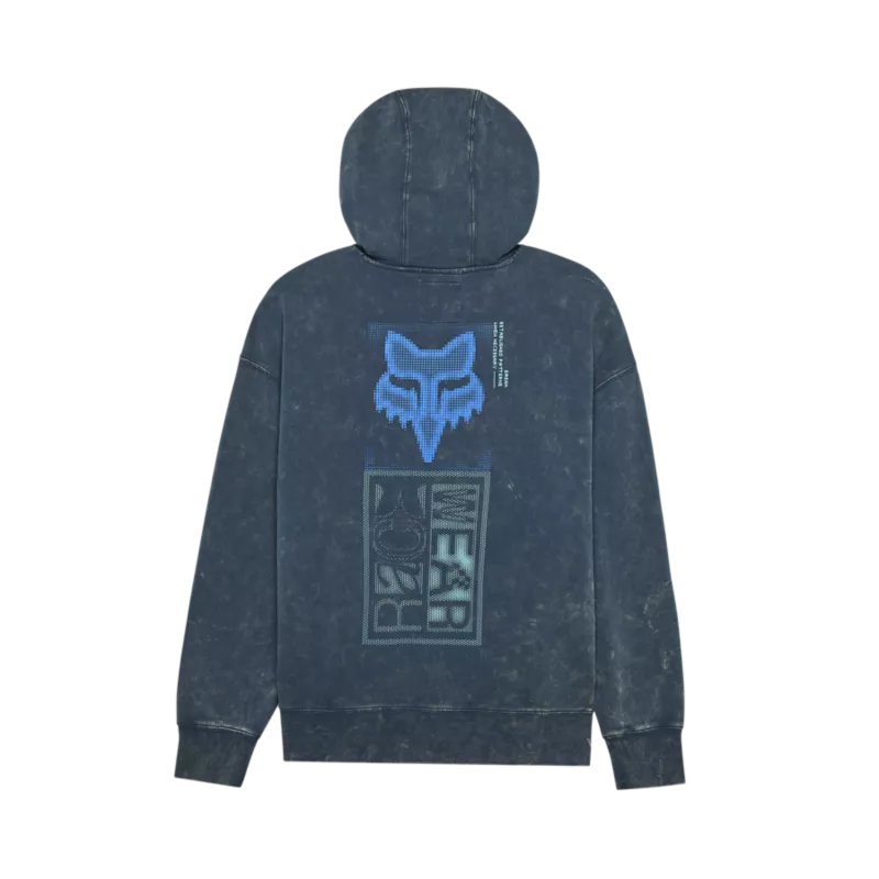 Throttle Oversized Pullover Hoodie