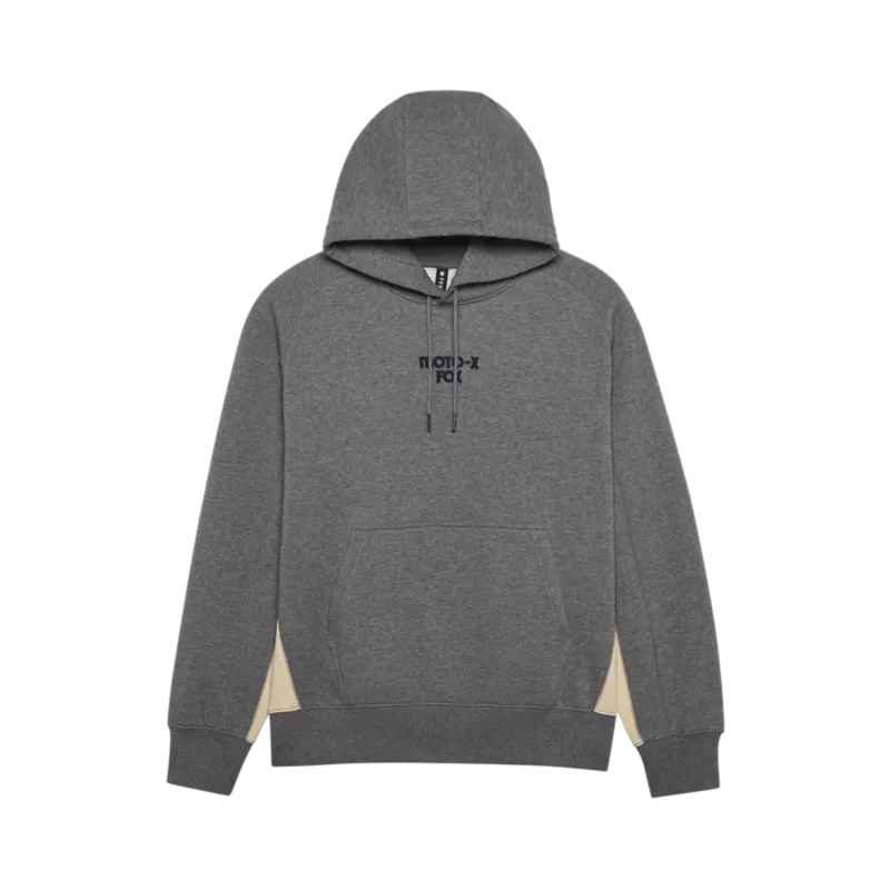 Felpa con cappuccio Moto-X Oversized